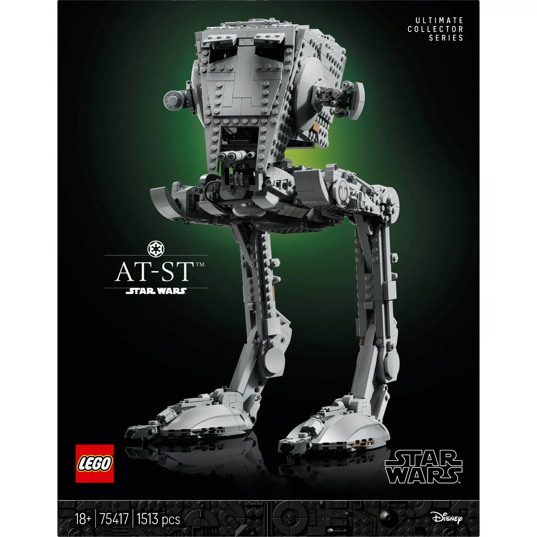 Конструктор Крокохід AT-ST LEGO Star Wars