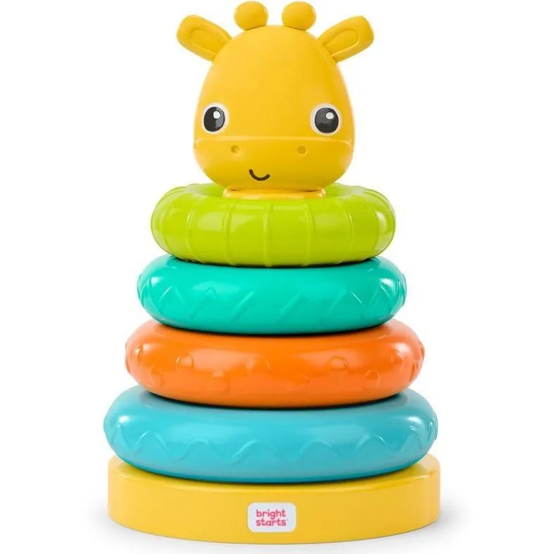Іграшка-пірамідка Bright Starts "Giraffe Tower"