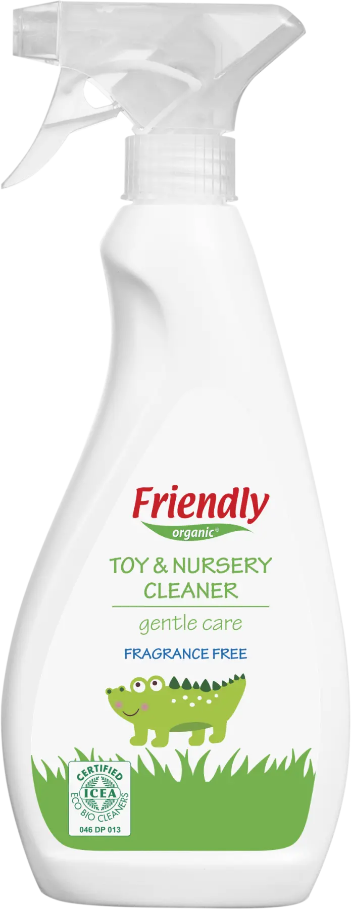 Органічний чистячий засіб для іграшок і всіх предметів дитячої кімнати торговельної марки &quot;FRIENDLY ORGANIC&quot;. 500мл.