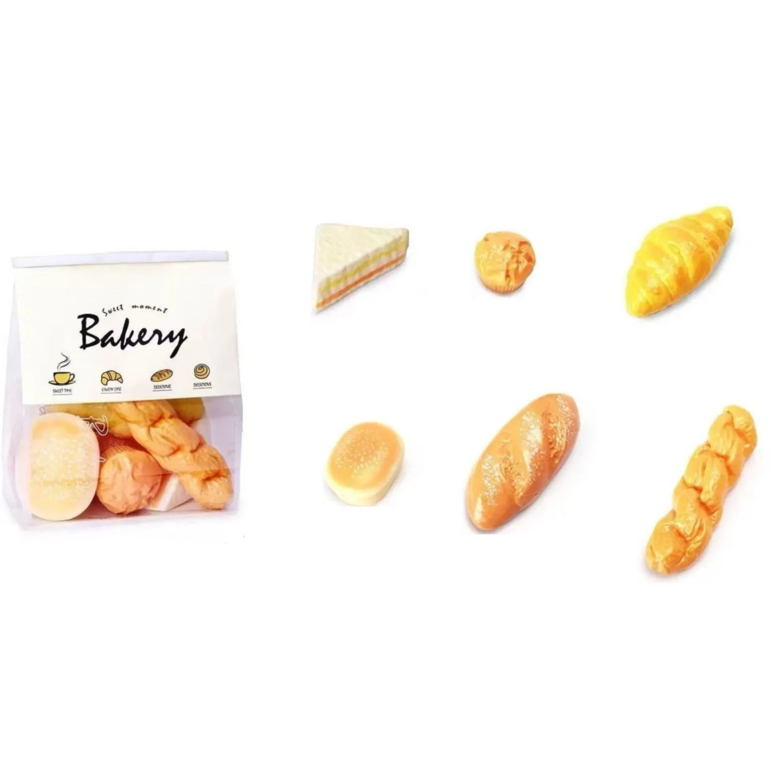 Набір іграшкового хліба (6 шт)