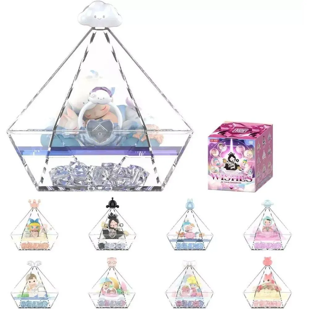 Іграшка-сюрприз з колекційною фігуркою Wishes at Your Fingertips (серія Scene Set), WYF-01