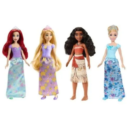 Лялька-принцеса "Квітковий принт" Disney Princess (в ас.)