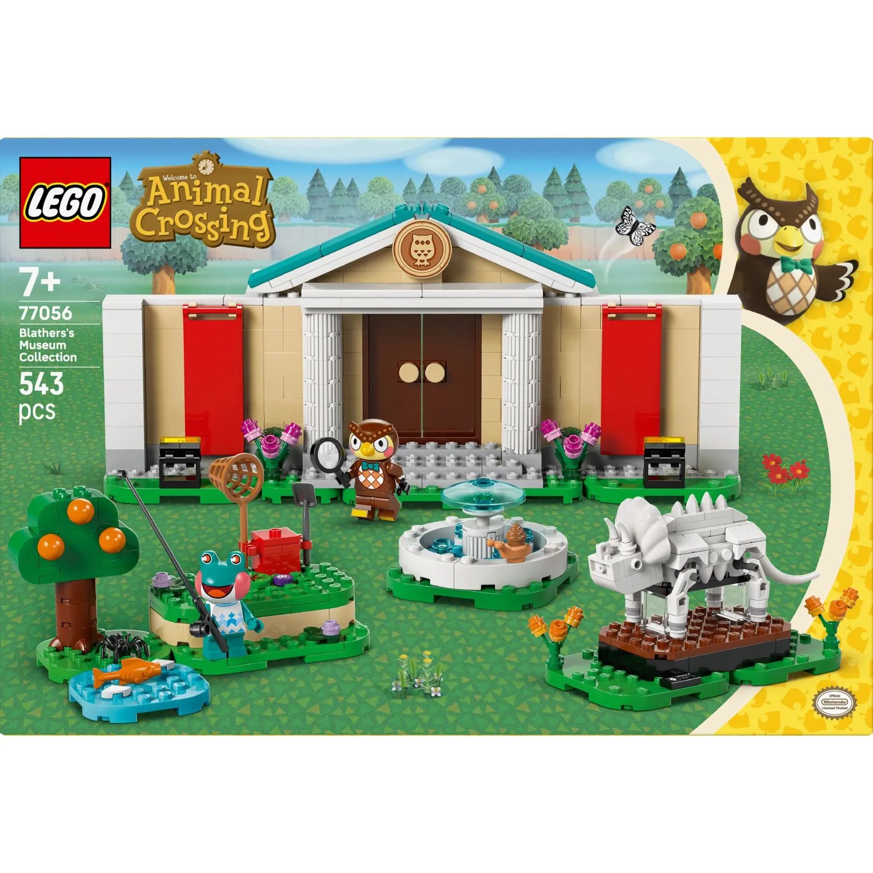 Конструктор Музейна колекція Blathers LEGO Animal Crossing