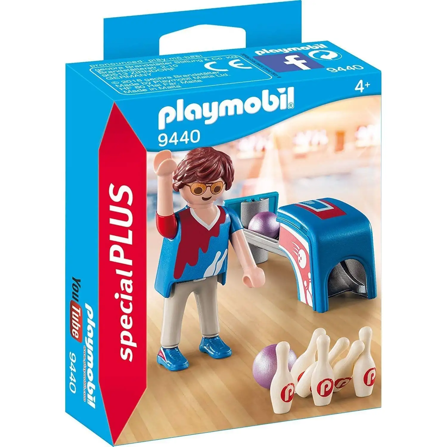 Боулiнгист Playmobil