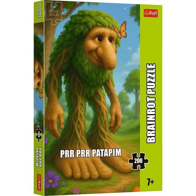 33677 Trefl Пазли "200 BrainRots Prr Prr Patapim"