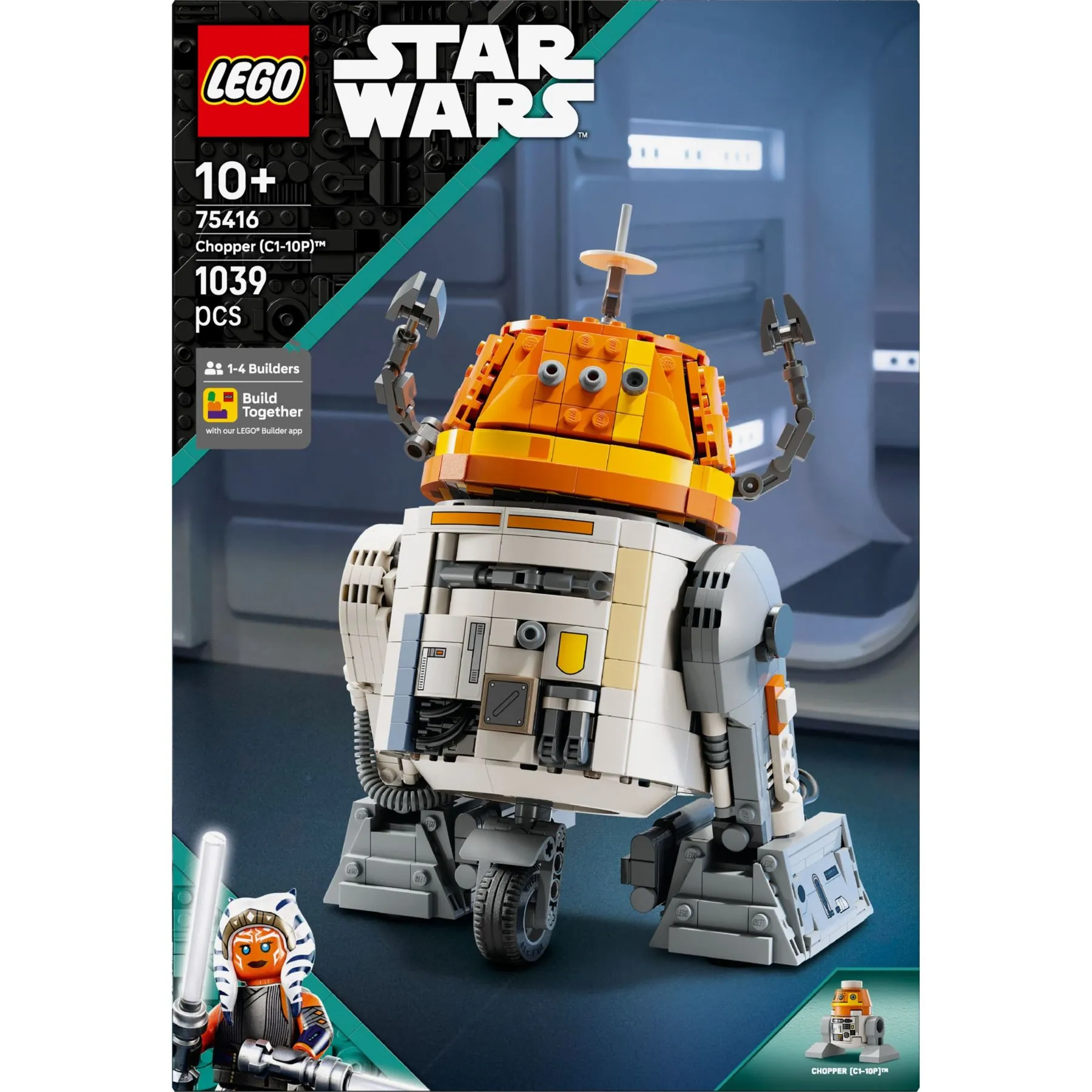 Чоппер (C1-10P). Дроїд-астромеханік LEGO Star Wars