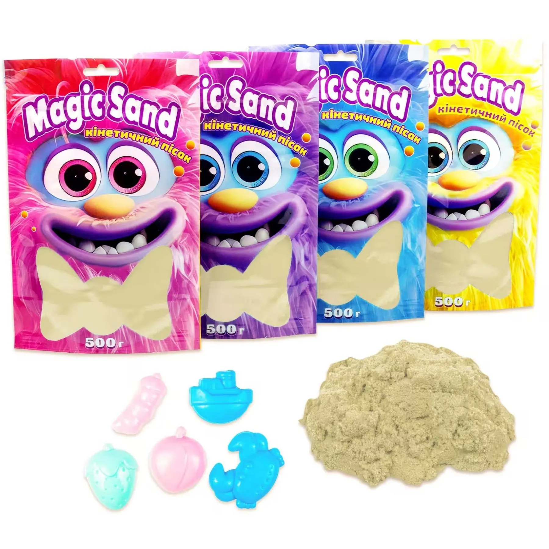 Magic sand в пакеті 39403-1 класичний, 0,500 кг