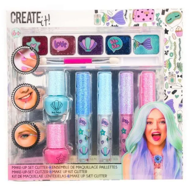 Набір для декорування нігтів 2 в 1 CREATE IT!