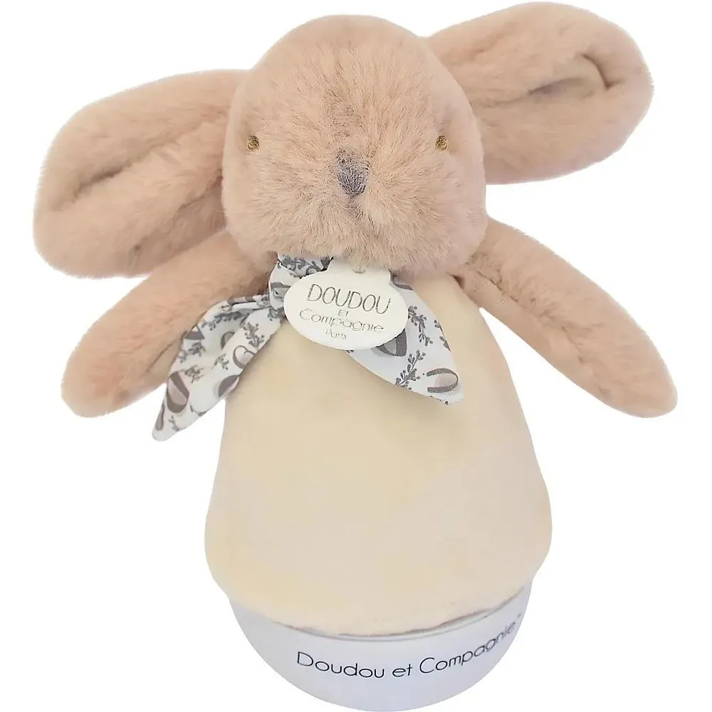 Музичний нічник зайчик Lapin, бежевий, колекція SENSORIEL, арт. DC4199