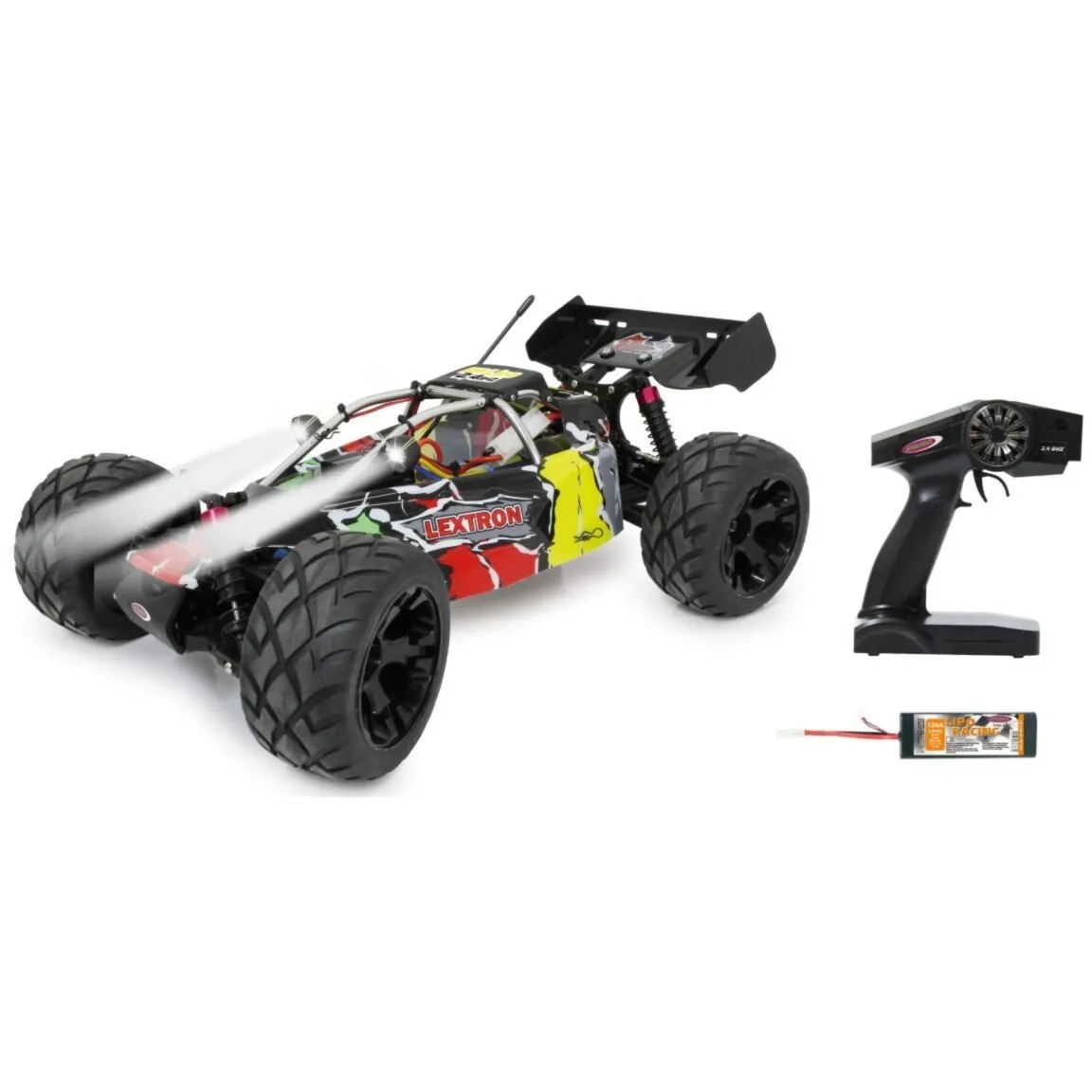 Автомобіль на р/к Lextron Desertbuggy 4WD 1:10, до 40 км/год, 2.4МГц