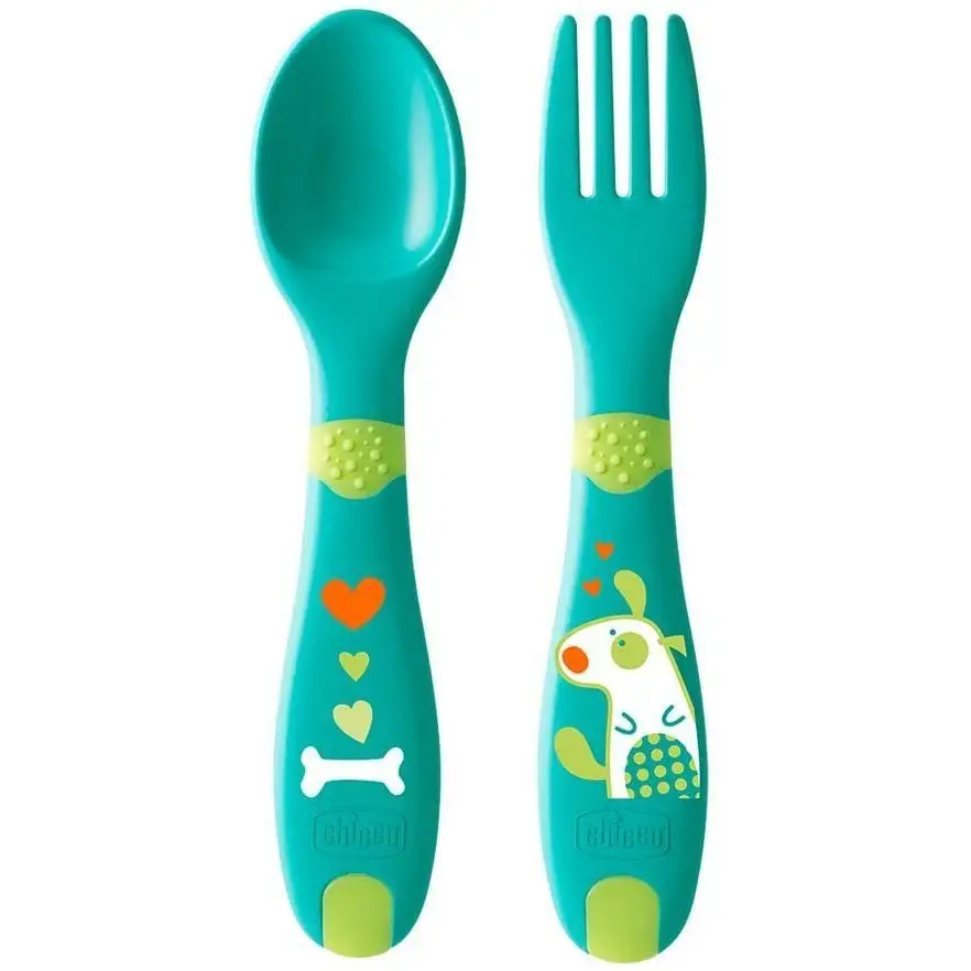 Набір (ложка + виделка) "First Cutlery" 12М+ (нейтральна)
