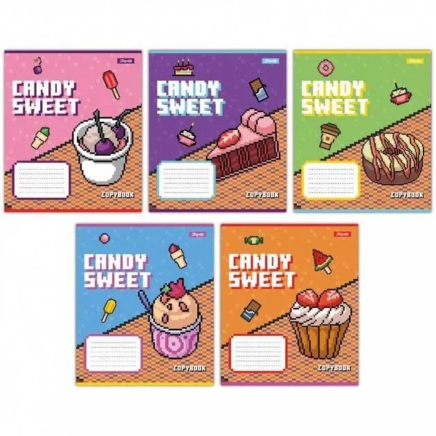 А5/12 кос. 1B Candy sweet, зошит учнів.