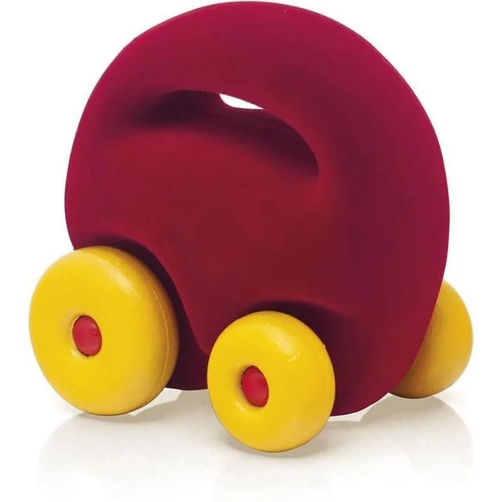 Іграшка з каучукової піни &quot;Машина талісман&quot;, червона