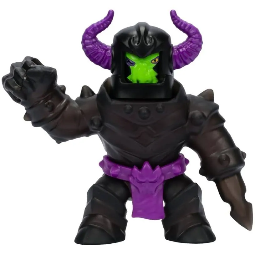 Герої Гуджитсу. Рідкісна фігурка, що розтягується Орбітокс чорний лицар (Стретч Страйкерс). ТМ "GooJ
