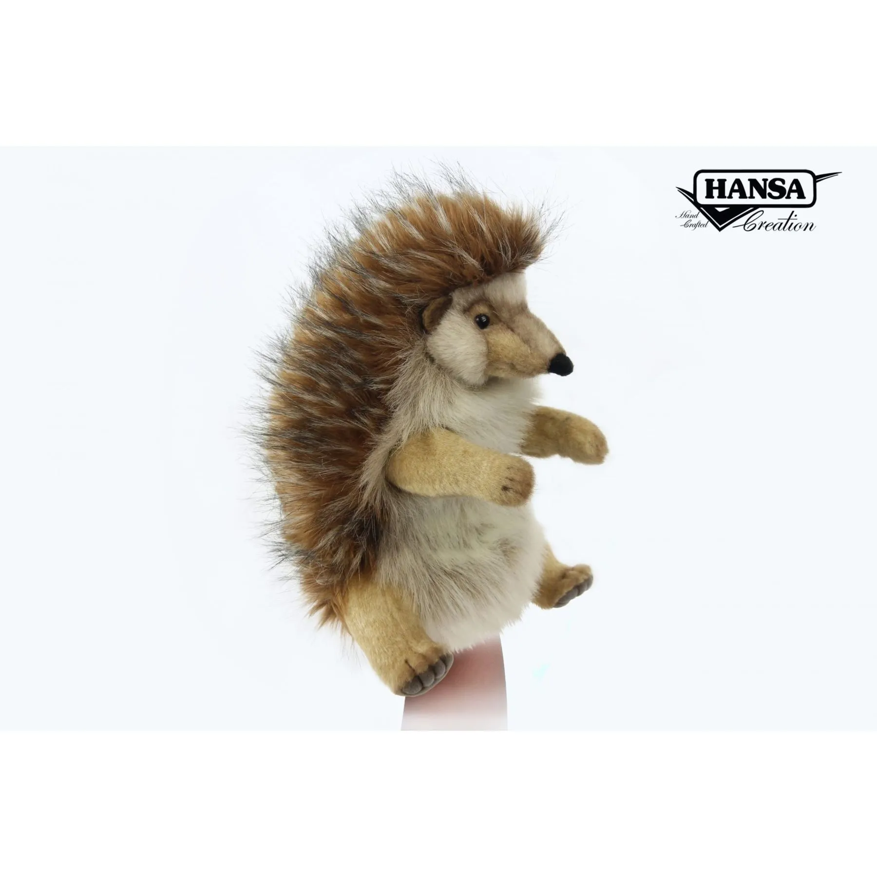 М'яка іграшка Їжачок, серія Puppet, 32 см. висота