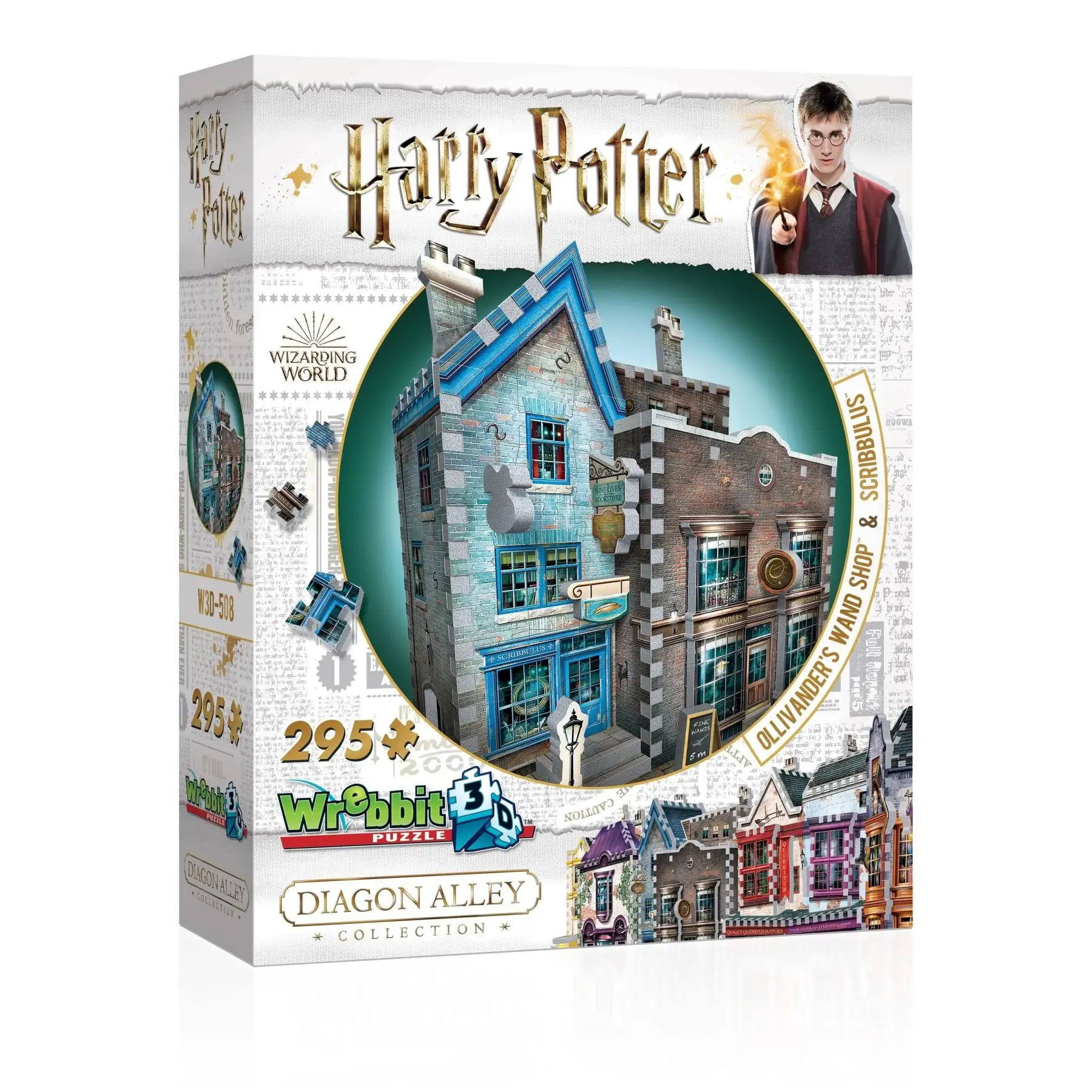 3D пазли Магазин жезлів Олівандера Harry Potter