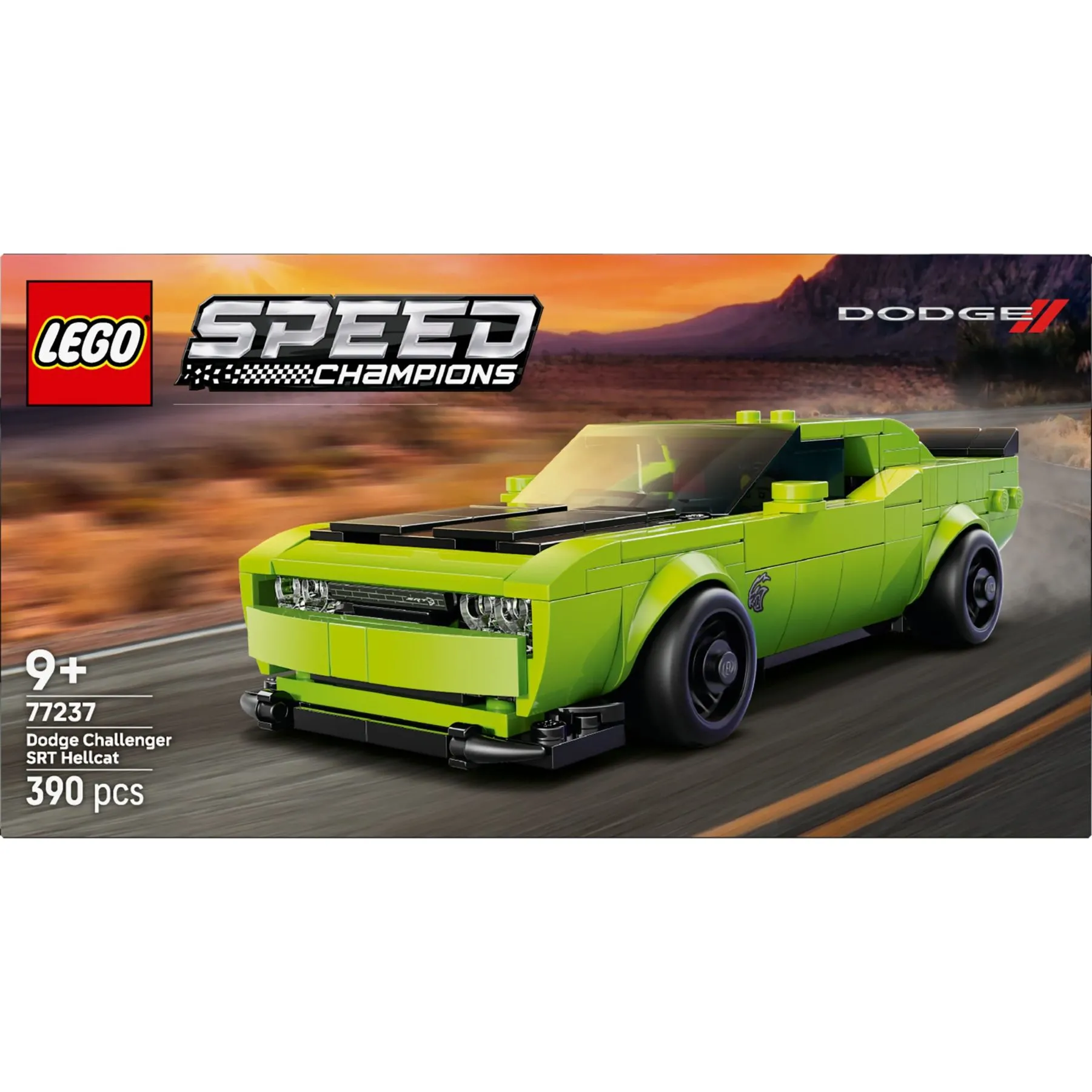 Конструктор Спортивний автомобіль Dodge Challenger SRT Hellcat LEGO Speed Champions