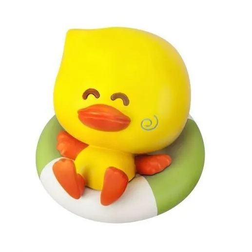 Игрушка для купания с тестером температуры воды Infantino &quot;Утенок на отдыхе&quot;