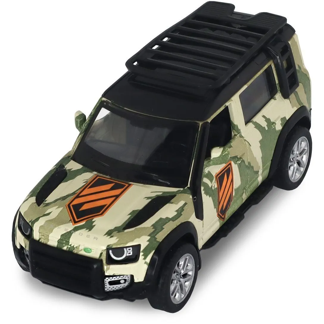 Автомодель серії &quot;Шеврони Героїв&quot;  LAND ROVER DEFENDER 110  &quot;3 ОШБр&quot;