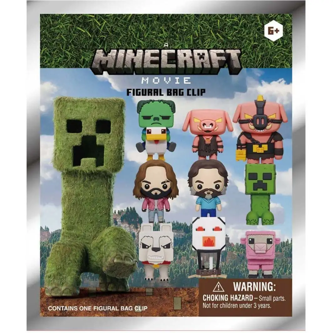 Ігрова фігурка на кліпсі MONOGRAM серії "Minecraft: Фільм" S1 (в ас.)
