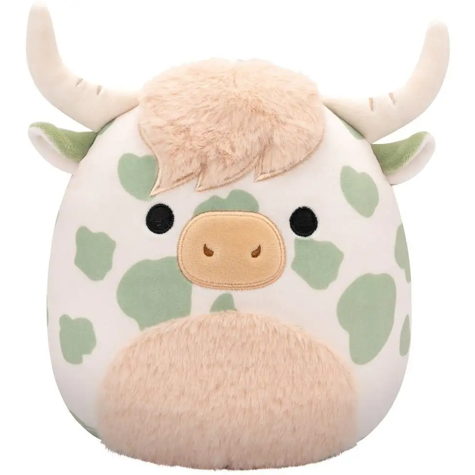 М'яка іграшка SQUISHMALLOWS  КОРІВКА ЦЕЛЕСТІН (19 cm)