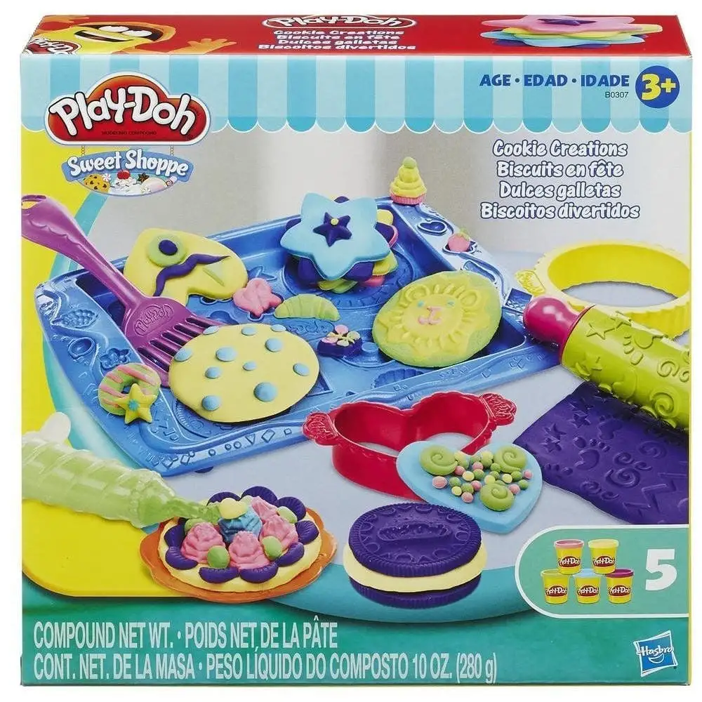 Набір для творчості з пластиліном "Магазинчик печива" Play Doh