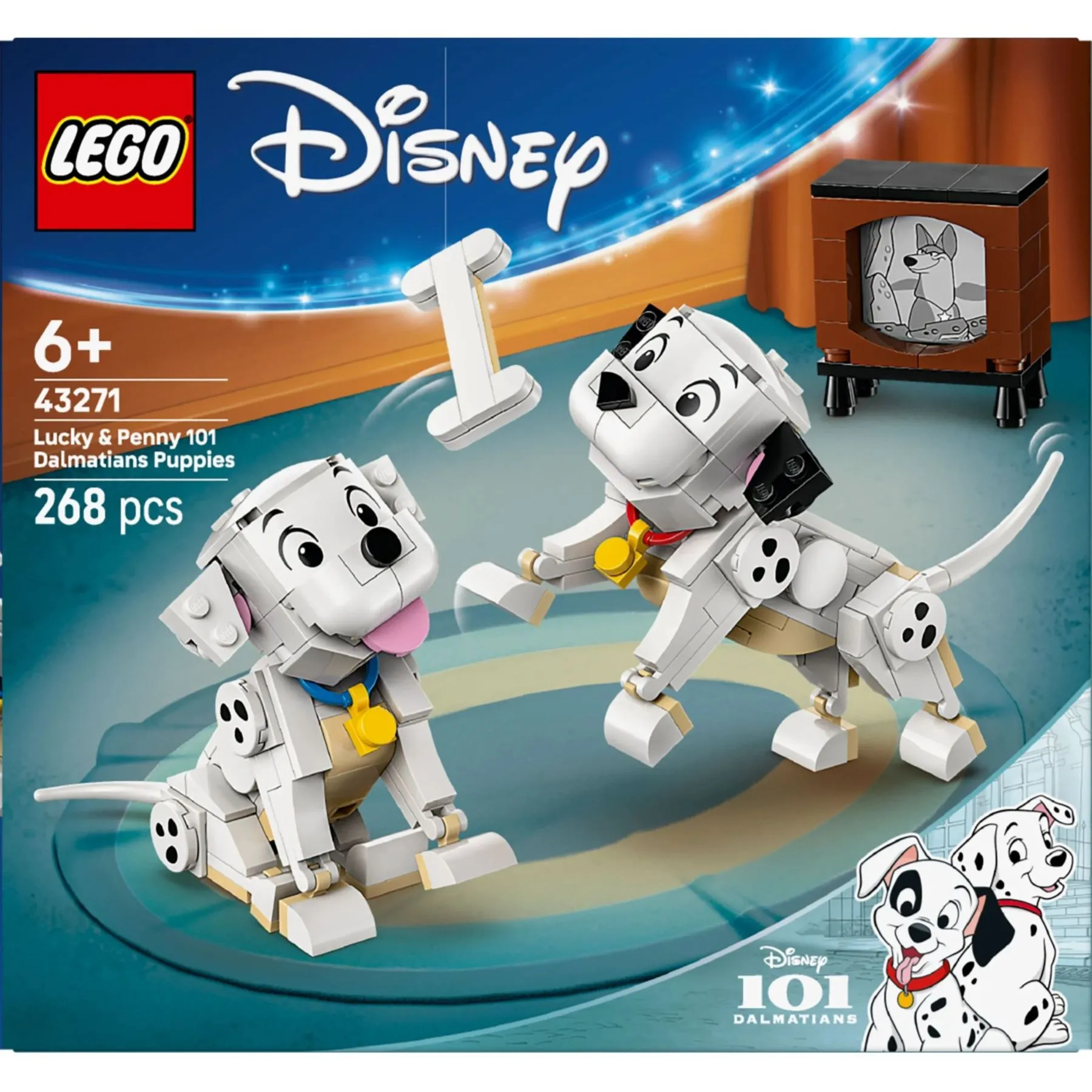 Конструктор Лакі та Пенні. 101 далматинець LEGO Disney