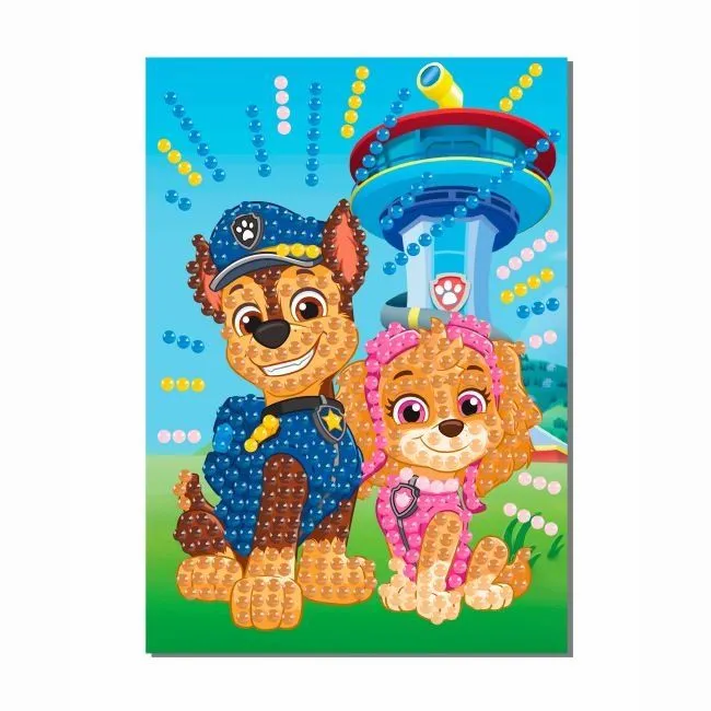 Moxy Paw Patrol Листівка  "Алмазна мозаїка", арт.723412
