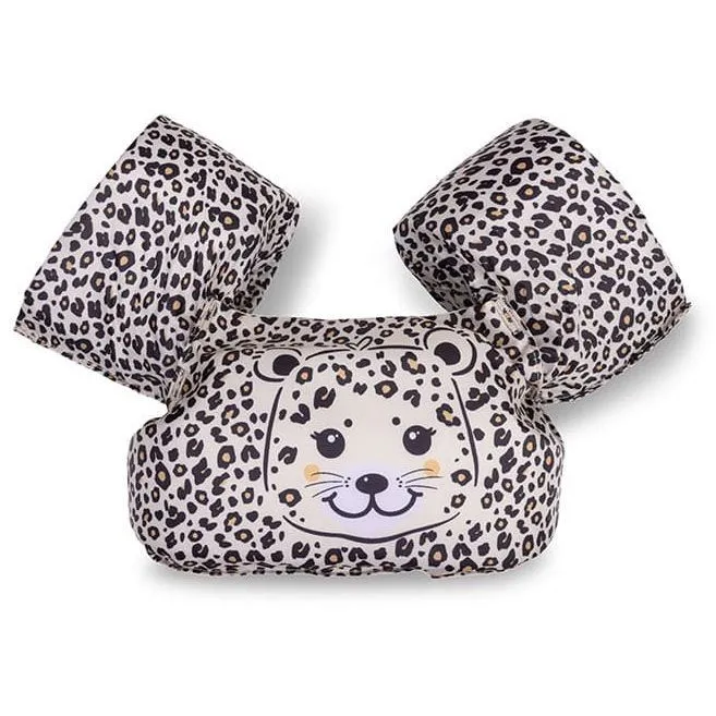 Жилет з рукавами 2-6 р Beige Leopard
