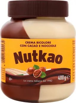 Шоколадна паста DUO Nutkao, 400г, 12шт/ящ