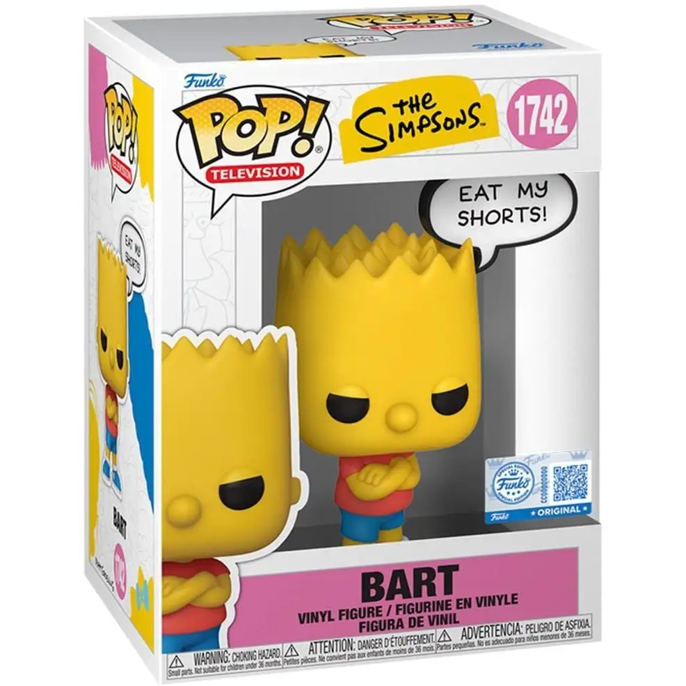 Ігрова фігурка FUNKO POP! серії "Сімпсони" - БАРТ