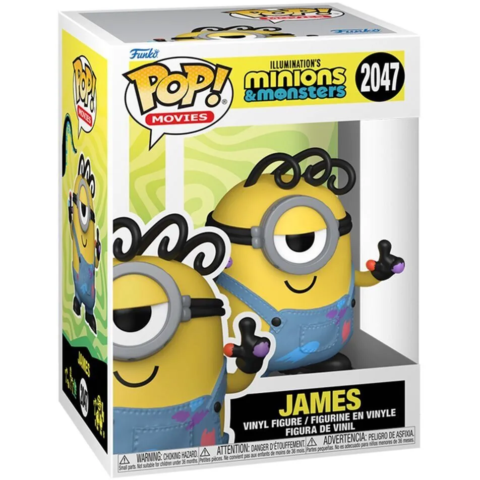 Ігрова фігурка FUNKO POP! серії "Посіпаки і Монстряки" - ДЖЕЙМС