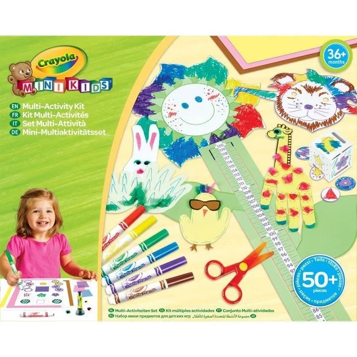 CRAYOLA Mini Kids Набір для творчості "24 години розваг"
