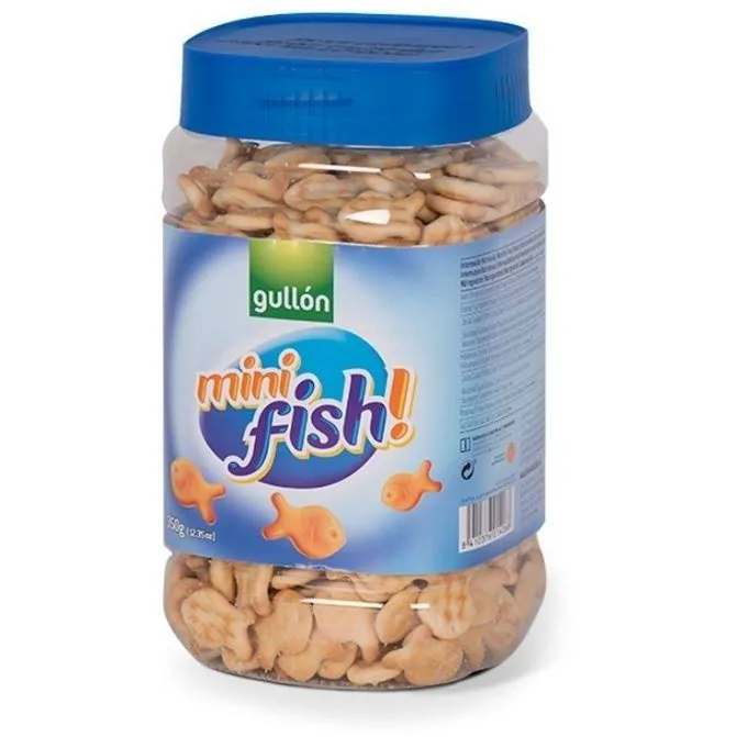 Печиво Gullon "Крекер Mini Fish" 350 г