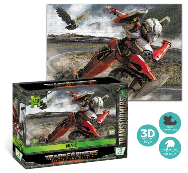 Пазл soft tuch на 250 елементів Transformers
