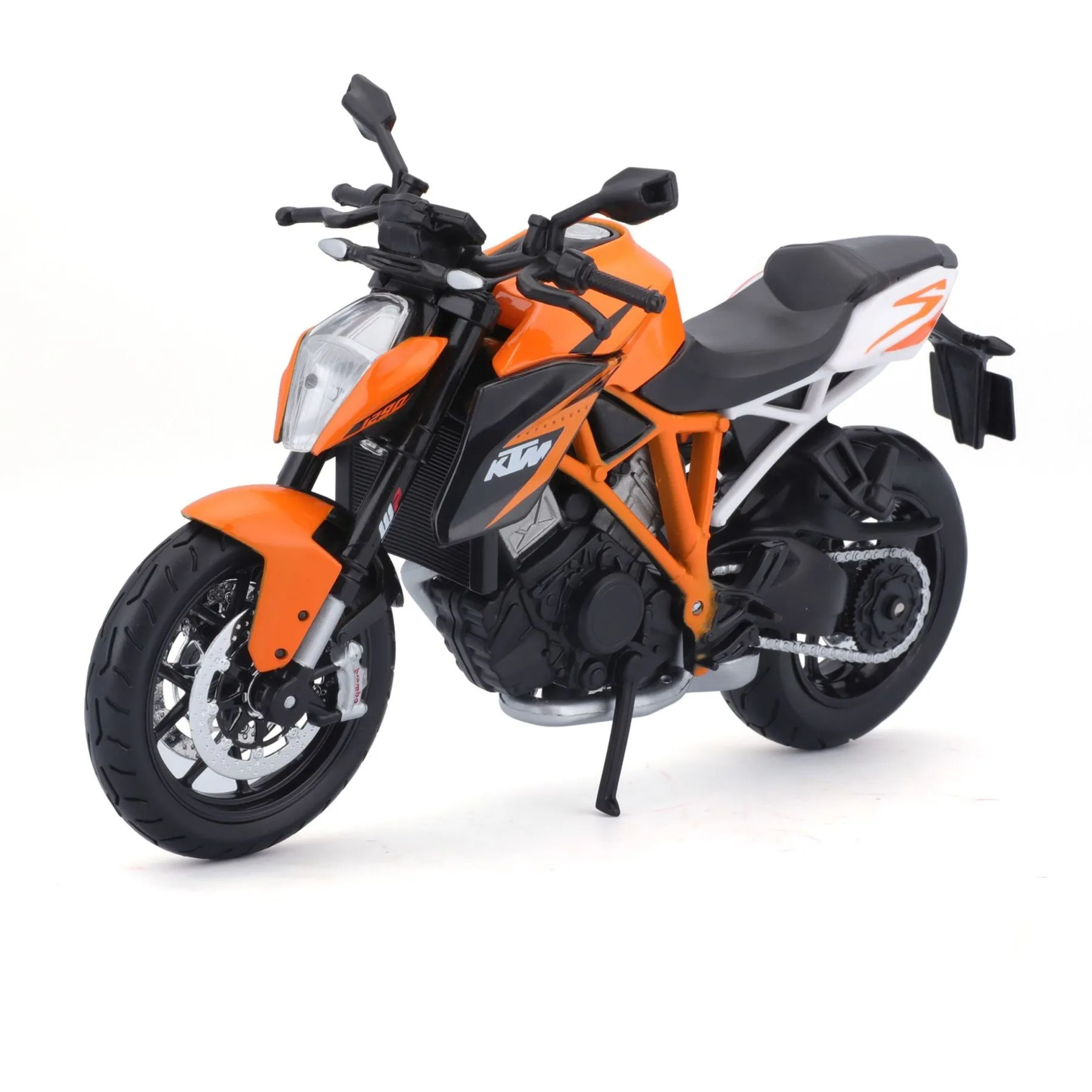 Мотоцикл іграшковий KTM Super Duke R 1290 в масштабі 1:12