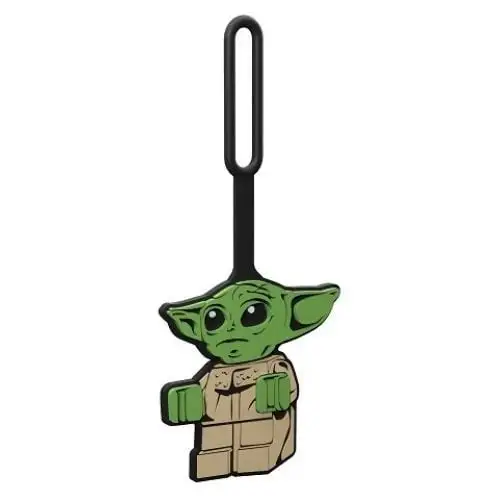 LEGO STAR WARS, Бирка-Брелок Бейби Йода
