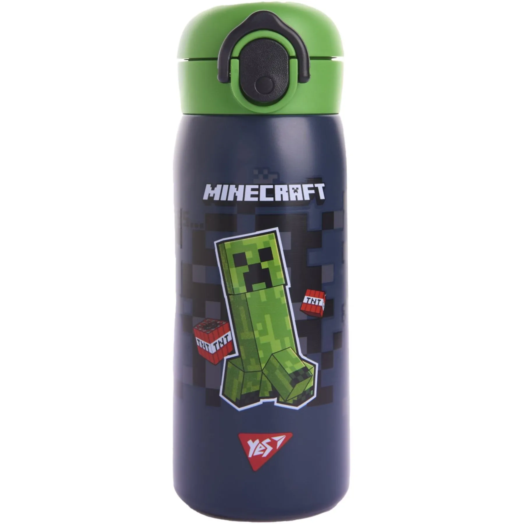 Термос Yes &quot;Minecraft.Creeper&quot; 420 мл