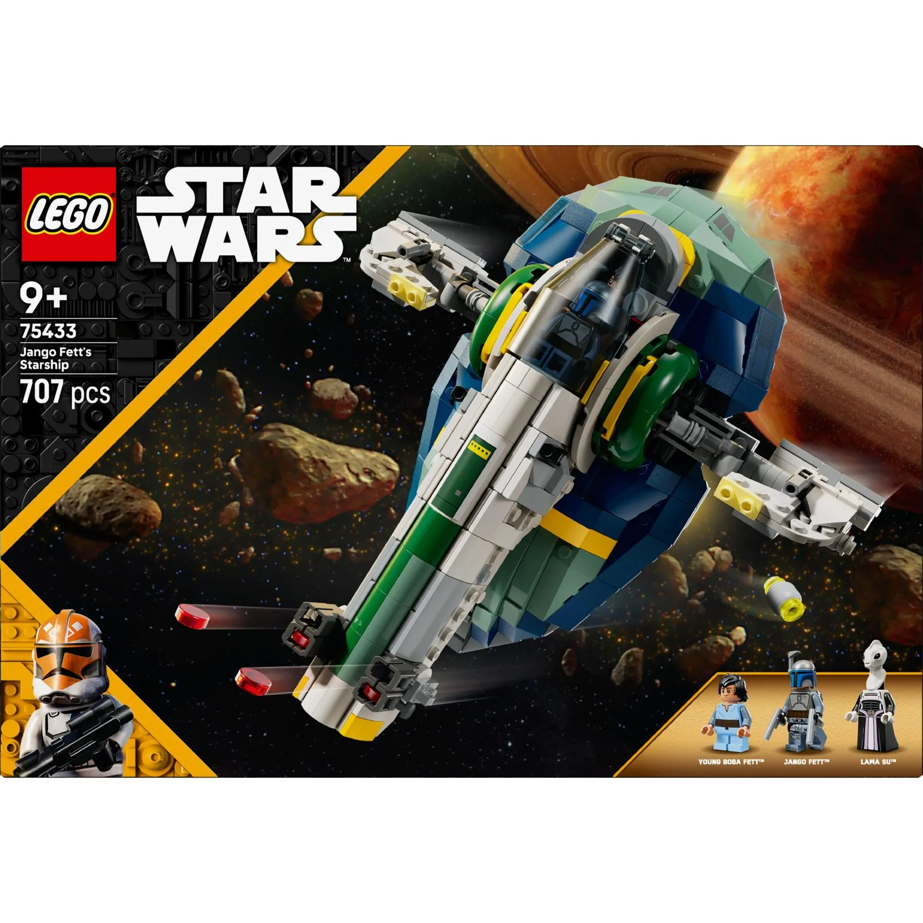 Конструктор Зореліт Джанго Фетта LEGO Star Wars