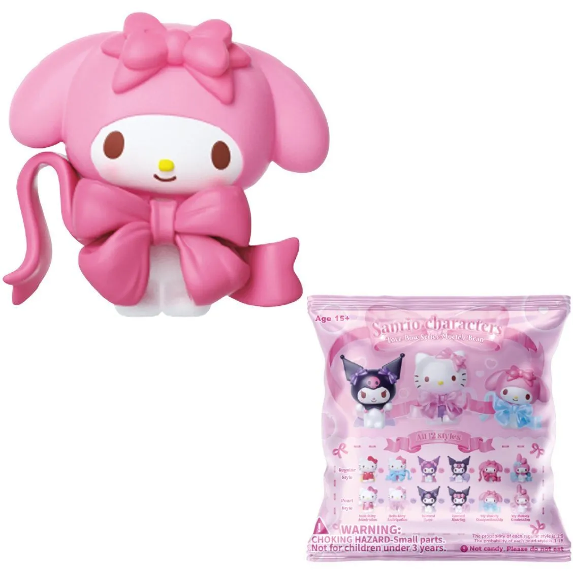Фігурка-сюрприз POP TOP SANRIO  БАНТИКИ ПОЧУТТІВ (в ас.)