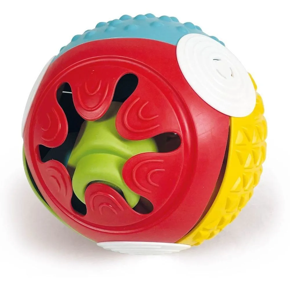 Іграшка розвиваюча Clementoni "Sensory Ball", серія "Soft Clemmy"
