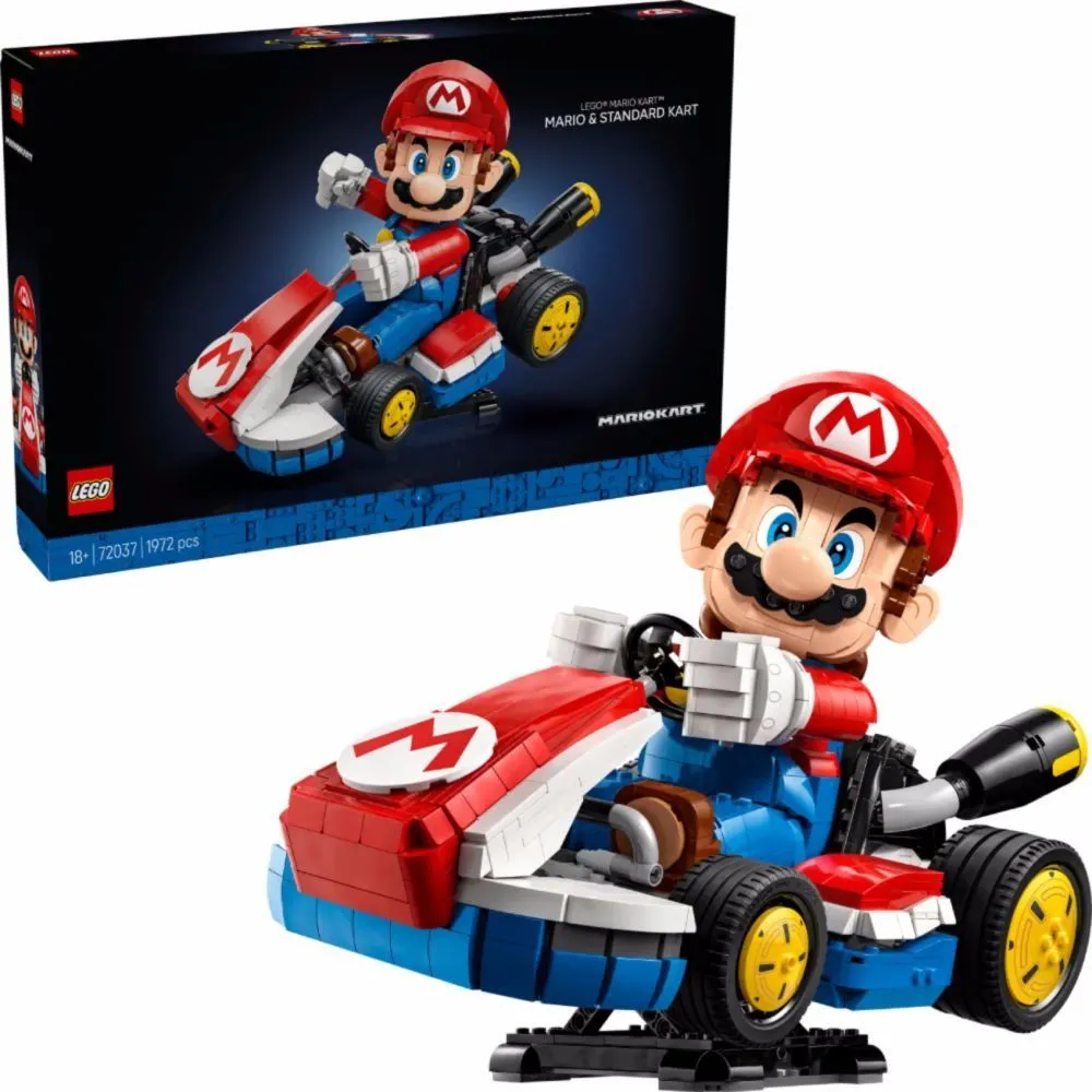 Конструктор Mario Kart: Mario і Standard Kart