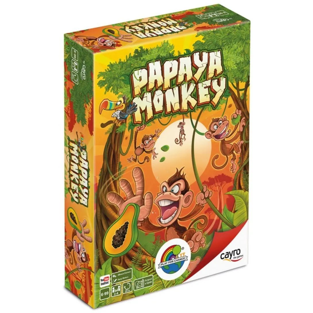 Настільна гра "Мавпи та папая" (PAPAYA MONKEY)