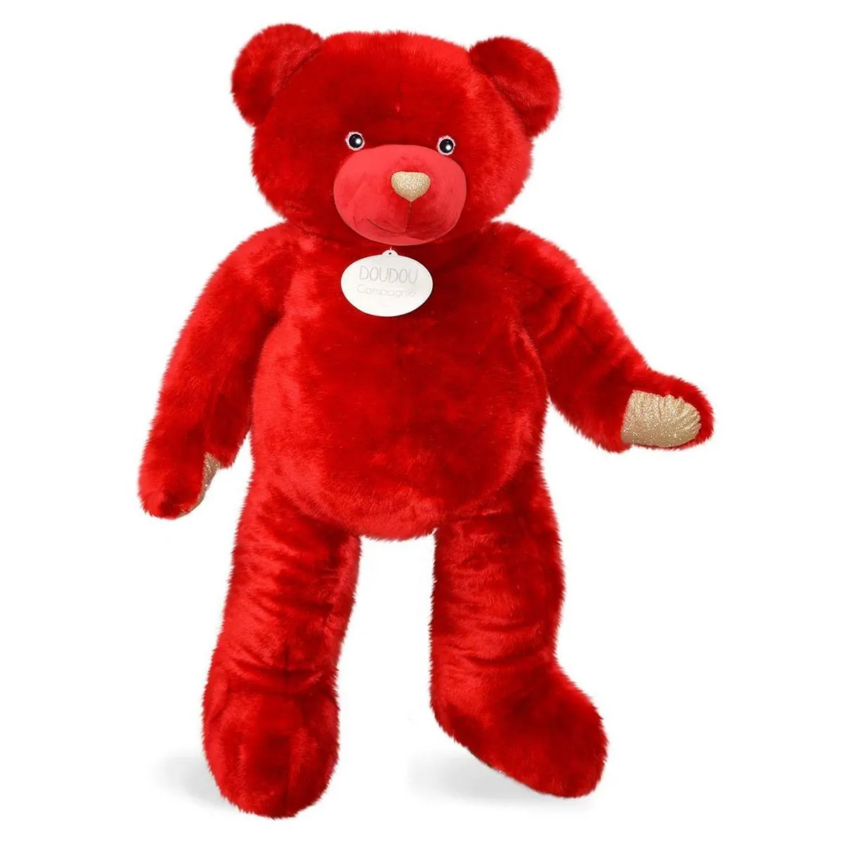 Колекційний ведмідь - червоний XXXXL 200см DouDou