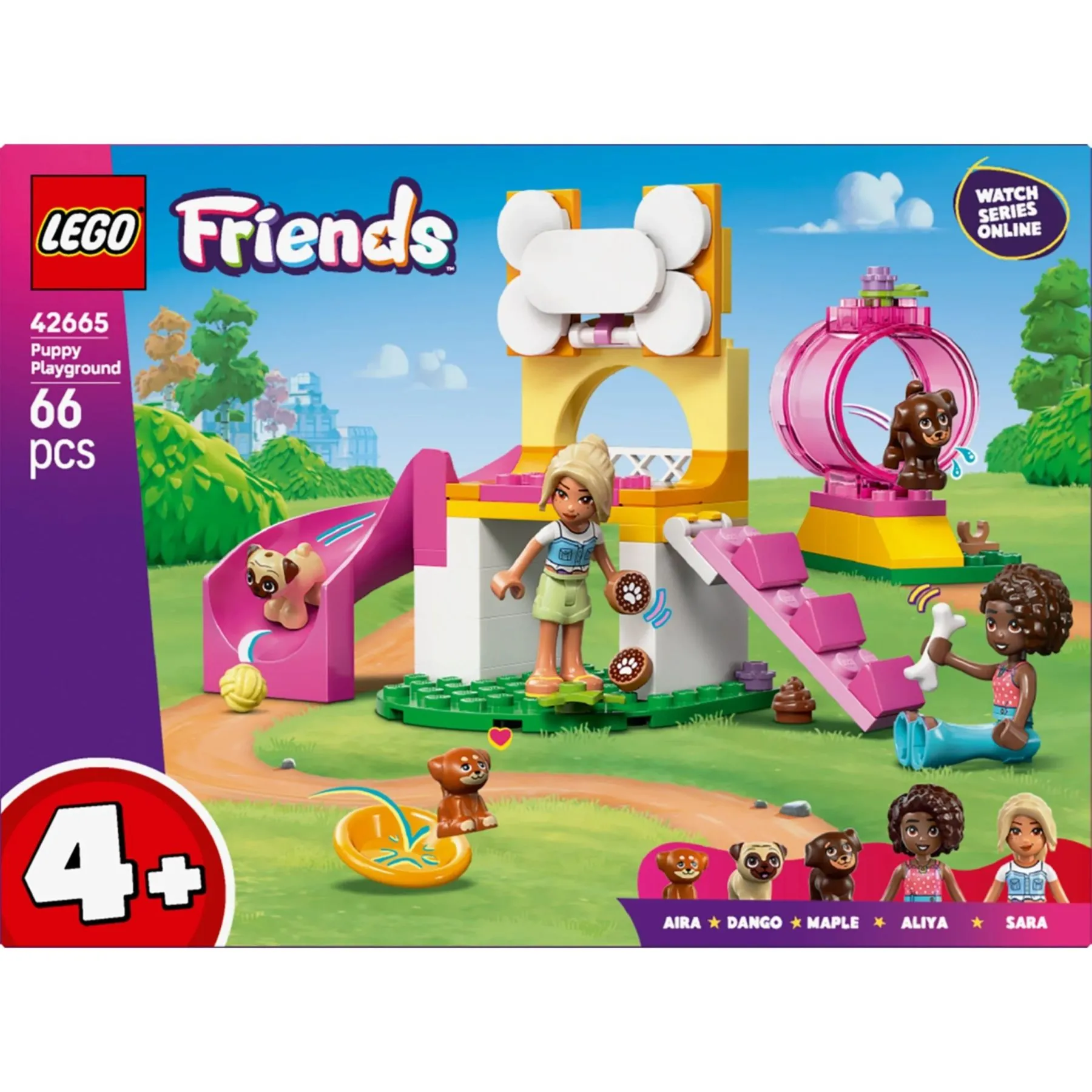 Конструктор Ігровий майданчик для цуценят LEGO Friends