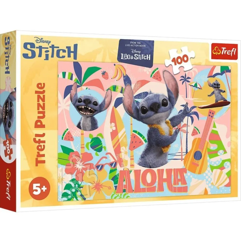 Trefl Пазли "100" Disney Stitch The Movie Стіч та друзі
