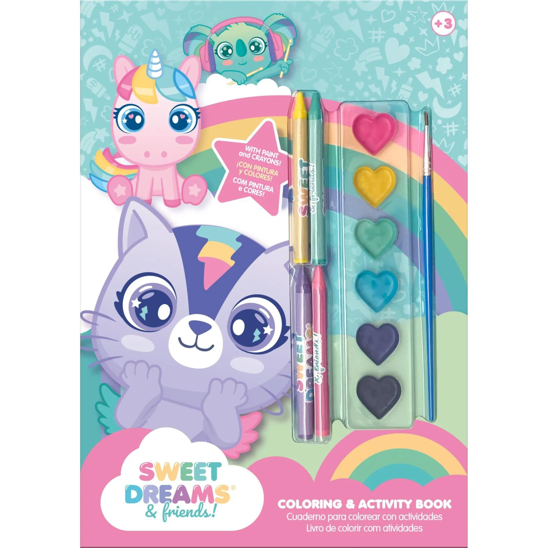 Зошит із завданнями SWEET DREAMS