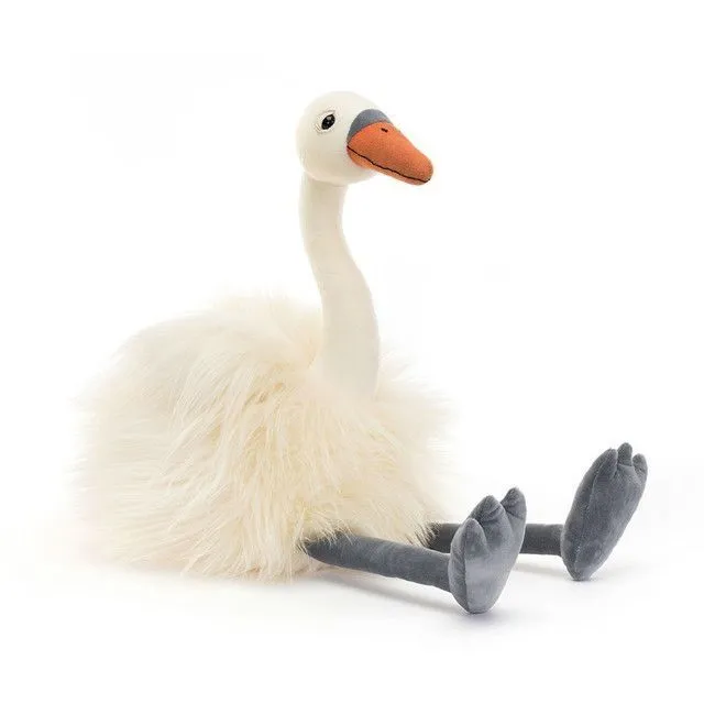 М&#039;яка іграшка  Гусак Евелін  арт. EVE2S