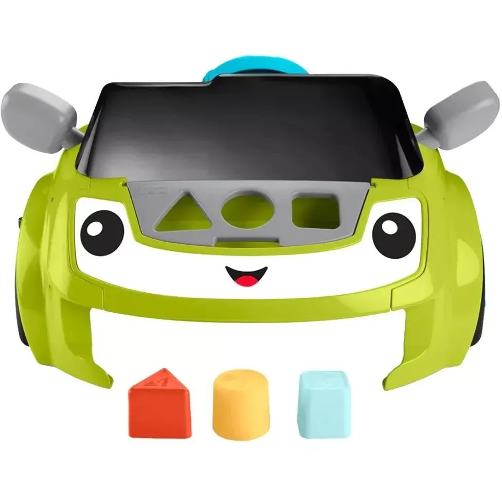 Інтерактивне кермо "Маленький водій" з технологією Smart Stages Fisher-Price