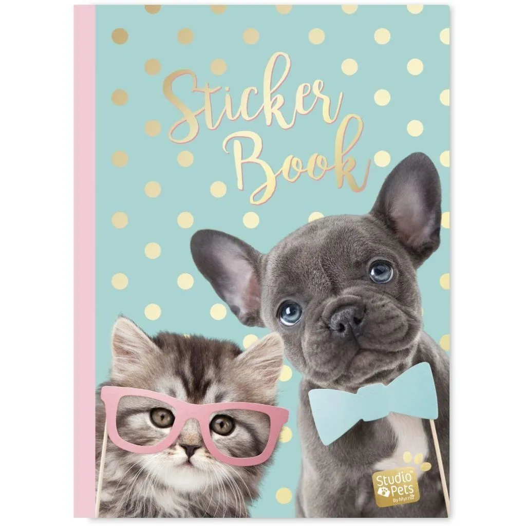 Стікербук  дизайн 1 Studio Pets
